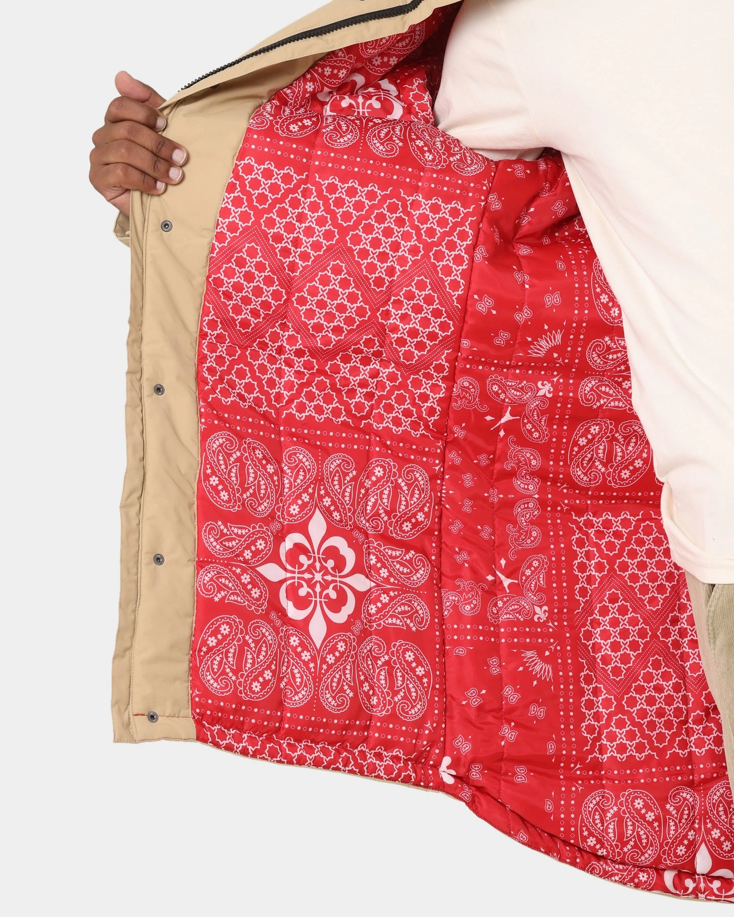 Carre Bandana Ultra Trench Coat Stone 9 Carre Bandana Ultra Trench Coat Stone - Image 7