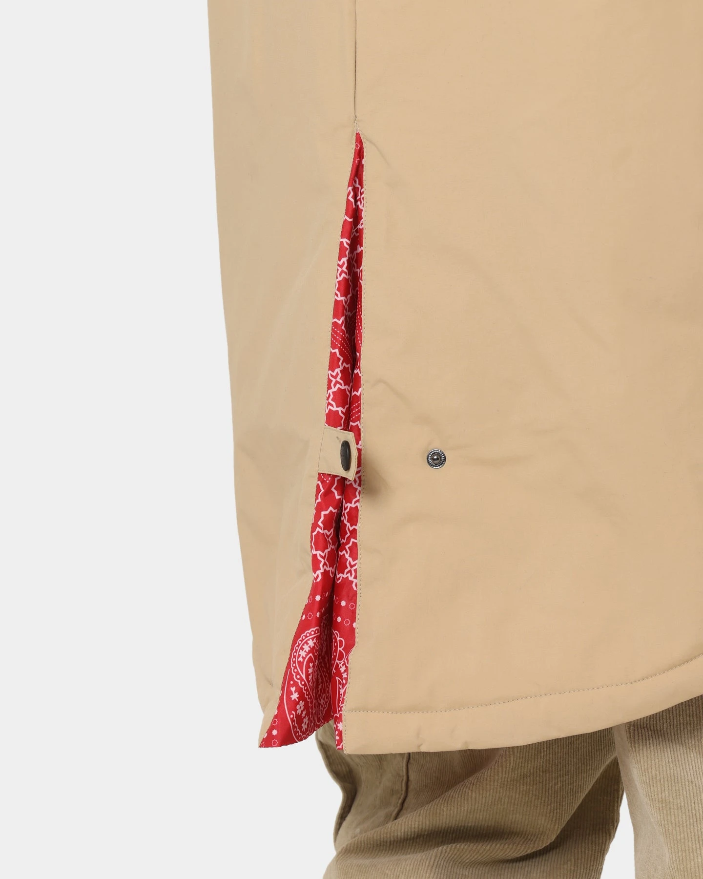 Carre Bandana Ultra Trench Coat Stone 11 Carre Bandana Ultra Trench Coat Stone - Image 9