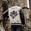 Saint Morta Graveyard Varsity Jacket Stone/Black 2 Saint Morta Graveyard Varsity Jacket Stone/Black -Nuvora Fit Sales 02036170 YS587 mens 005
