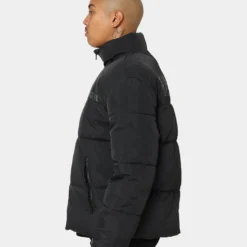 Loiter Certified Reversible Puffer Jacket Black -Nuvora Fit Sales 02036263 YB001 mens 00110