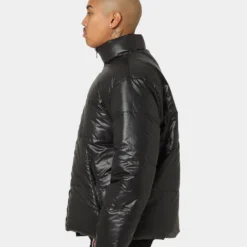 Loiter Certified Reversible Puffer Jacket Black -Nuvora Fit Sales 02036263 YB001 mens 00120