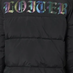 Loiter Certified Reversible Puffer Jacket Black -Nuvora Fit Sales 02036263 YB001 mens 0070