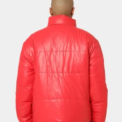 Loiter Certified Reversible Puffer Jacket Red -Nuvora Fit Sales 02036263 YR001 mens 0080