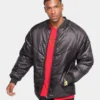 XXIII Tramore Puffer Bomber Jacket Black -Nuvora Fit Sales 02036341 YB001 mens 010