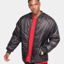 XXIII Tramore Puffer Bomber Jacket Black