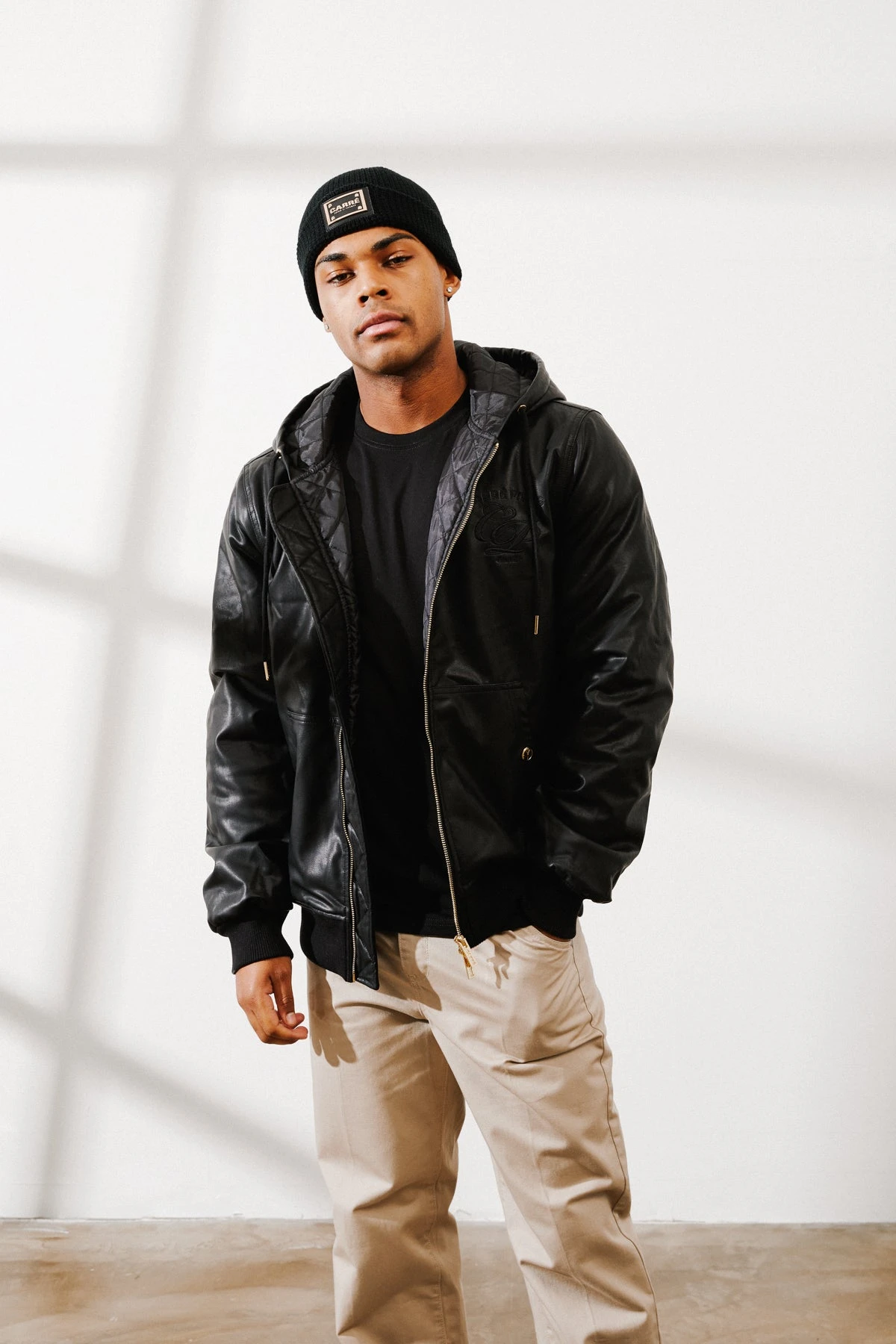 Carré Revolutionnaires PU Jacket Black 3 Carré Revolutionnaires PU Jacket Black