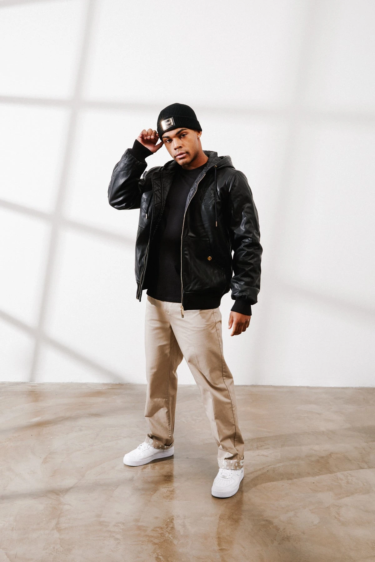 Carré Revolutionnaires PU Jacket Black 4 Carré Revolutionnaires PU Jacket Black - Image 2