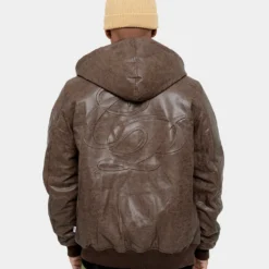 Carré Revolutionnaires PU Jacket Dark Brown -Nuvora Fit Sales 02036352 YD052 mens 020