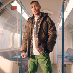 Carré Revolutionnaires PU Jacket Dark Brown