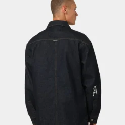 The Anti Order Oversized Denim Shirt Dark Indigo -Nuvora Fit Sales 02036417 YD033 mens 0040