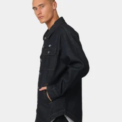 The Anti Order Oversized Denim Shirt Dark Indigo -Nuvora Fit Sales 02036417 YD033 mens 0060