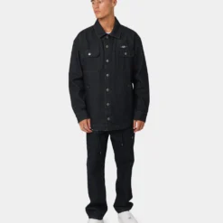 The Anti Order Oversized Denim Shirt Dark Indigo -Nuvora Fit Sales 02036417 YD033 mens 0080