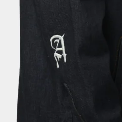 The Anti Order Oversized Denim Shirt Dark Indigo -Nuvora Fit Sales 02036417 YD033 mens 0090