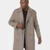 Saint Morta Barons Coat Brown