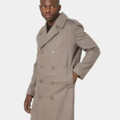 Saint Morta Barons Coat Brown -Nuvora Fit Sales 02036462 YX300 mens 060