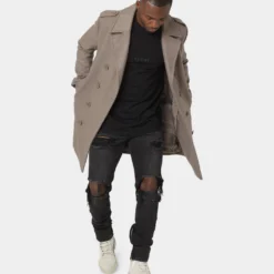 Saint Morta Barons Coat Brown -Nuvora Fit Sales 02036462 YX300 mens 070