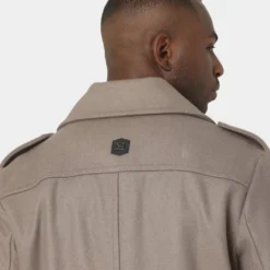 Saint Morta Barons Coat Brown -Nuvora Fit Sales 02036462 YX300 mens 080