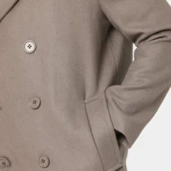 Saint Morta Barons Coat Brown -Nuvora Fit Sales 02036462 YX300 mens 090