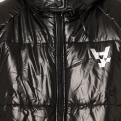 The Anti Order Anti Joy Technical Puffer Jacket Black/Silver -Nuvora Fit Sales 02036467 YB011 mens 00100