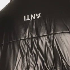 The Anti Order Anti Joy Technical Puffer Jacket Black/Silver -Nuvora Fit Sales 02036467 YB011 mens 00110