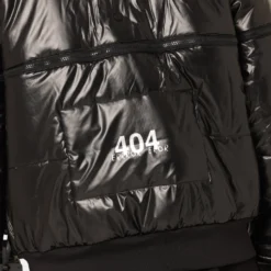 The Anti Order Anti Joy Technical Puffer Jacket Black/Silver -Nuvora Fit Sales 02036467 YB011 mens 00120