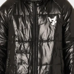 The Anti Order Anti Joy Technical Puffer Jacket Black/Silver -Nuvora Fit Sales 02036467 YB011 mens 0050