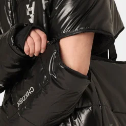 The Anti Order Anti Joy Technical Puffer Jacket Black/Silver -Nuvora Fit Sales 02036467 YB011 mens 0090