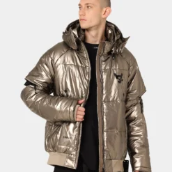 The Anti Order Anti Joy Technical Puffer Jacket Pewter