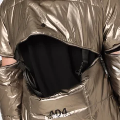 The Anti Order Anti Joy Technical Puffer Jacket Pewter -Nuvora Fit Sales 02036467 YP600 mens 00120