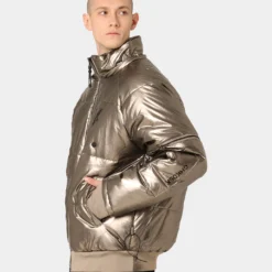 The Anti Order Anti Joy Technical Puffer Jacket Pewter -Nuvora Fit Sales 02036467 YP600 mens 00130