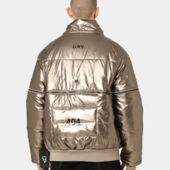 The Anti Order Anti Joy Technical Puffer Jacket Pewter -Nuvora Fit Sales 02036467 YP600 mens 00150