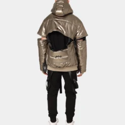 The Anti Order Anti Joy Technical Puffer Jacket Pewter -Nuvora Fit Sales 02036467 YP600 mens 0040