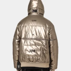 The Anti Order Anti Joy Technical Puffer Jacket Pewter -Nuvora Fit Sales 02036467 YP600 mens 0060