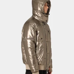 The Anti Order Anti Joy Technical Puffer Jacket Pewter -Nuvora Fit Sales 02036467 YP600 mens 0070