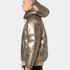 The Anti Order Anti Joy Technical Puffer Jacket Pewter -Nuvora Fit Sales 02036467 YP600 mens 0080