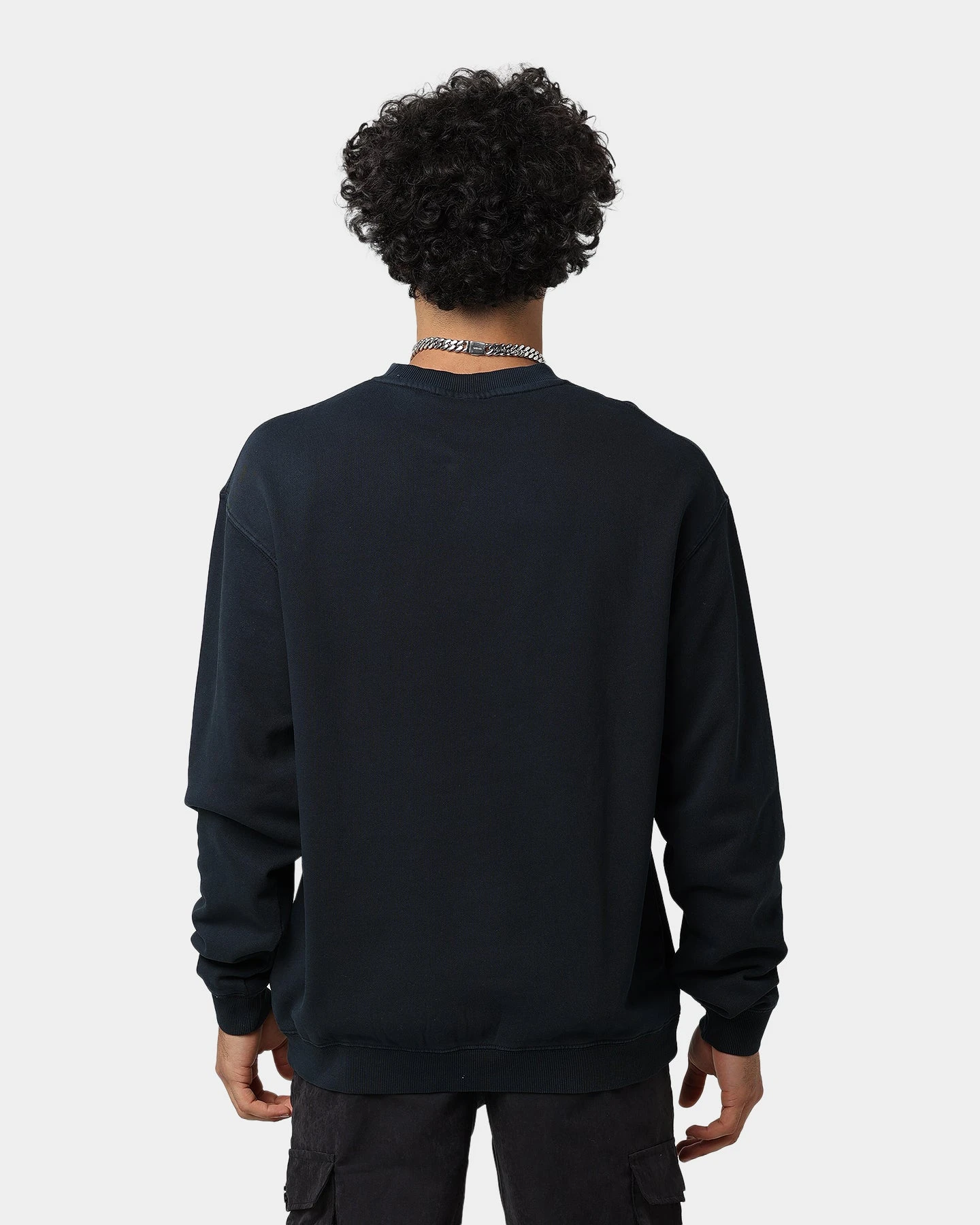 Mitchell & Ness MVP Crewneck Faded Black 6 Mitchell & Ness MVP Crewneck Faded Black - Image 4