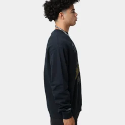 Mitchell & Ness MVP Crewneck Faded Black 12 Mitchell & Ness MVP Crewneck Faded Black -Nuvora Fit Sales 02036544 YB554 mens 0050