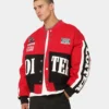 Loiter Motor Sport Jacket Red