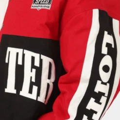 Loiter Motor Sport Jacket Red -Nuvora Fit Sales 02036780 YR001 mens 00100