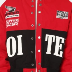 Loiter Motor Sport Jacket Red -Nuvora Fit Sales 02036780 YR001 mens 0030