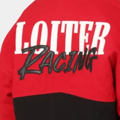 Loiter Motor Sport Jacket Red -Nuvora Fit Sales 02036780 YR001 mens 0040