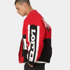 Loiter Motor Sport Jacket Red -Nuvora Fit Sales 02036780 YR001 mens 0060