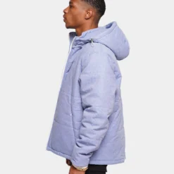 XXIII Kyler Denim Puffer Jacket Blue Denim 15 XXIII Kyler Denim Puffer Jacket Blue Denim -Nuvora Fit Sales 02036801 YX008 mens 0070
