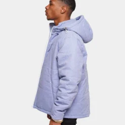 XXIII Kyler Denim Puffer Jacket Blue Denim 14 XXIII Kyler Denim Puffer Jacket Blue Denim -Nuvora Fit Sales 02036801 YX008 mens 060