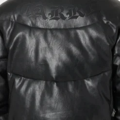 Carré Paris Leather Wave Puffer Jacket Black 16 Carré Paris Leather Wave Puffer Jacket Black -Nuvora Fit Sales 02036858 YB001 mens 0050