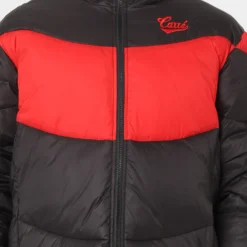 Carré Wave Puffer Jacket Black/Red 11 Carré Wave Puffer Jacket Black/Red -Nuvora Fit Sales 02036860 YB004 mens 0030