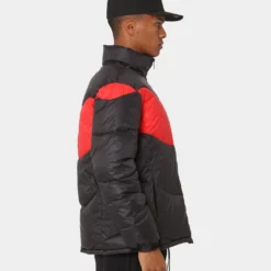 Carré Wave Puffer Jacket Black/Red 13 Carré Wave Puffer Jacket Black/Red -Nuvora Fit Sales 02036860 YB004 mens 0050