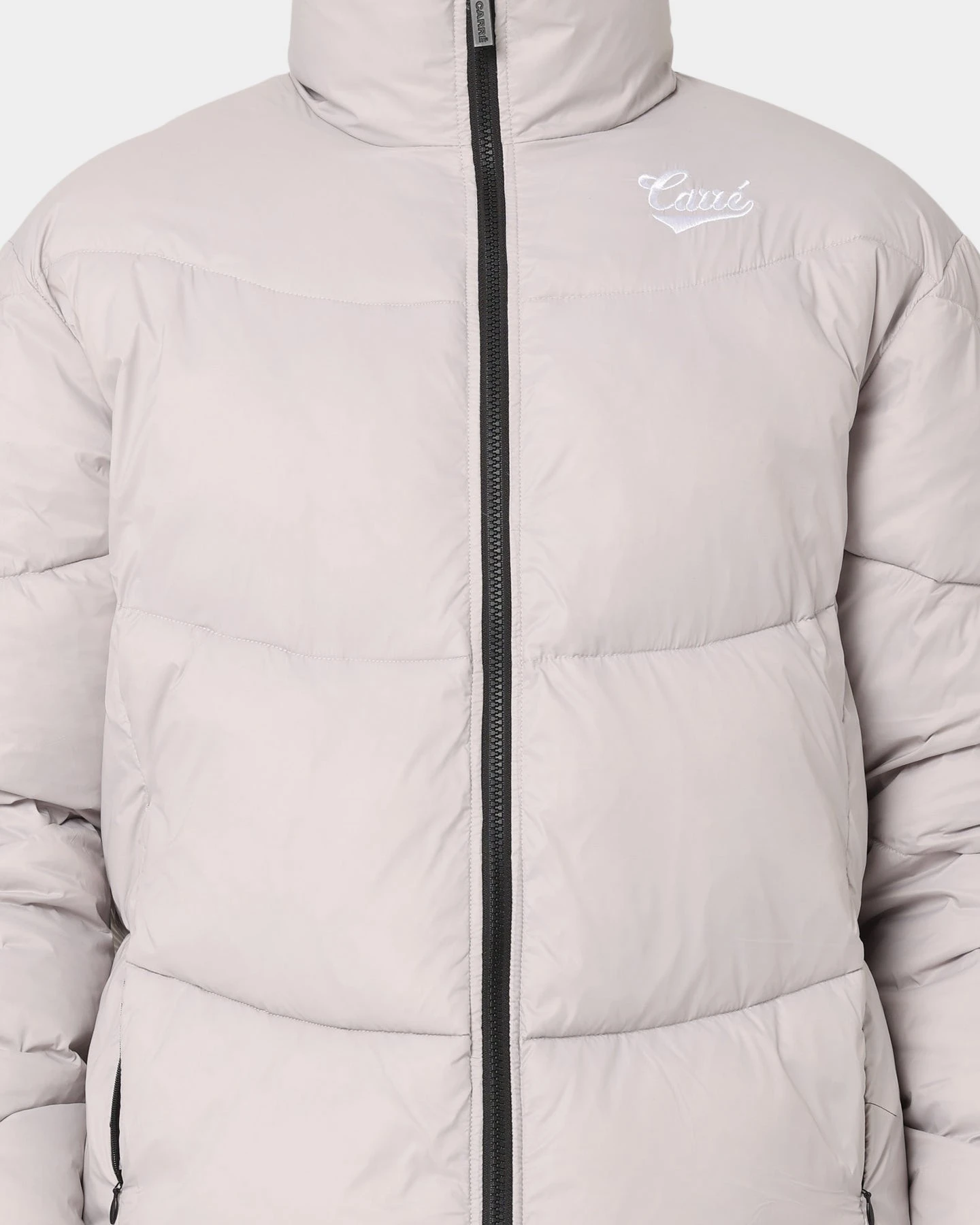 Carré Wave Puffer Jacket Grey 5 Carré Wave Puffer Jacket Grey - Image 3