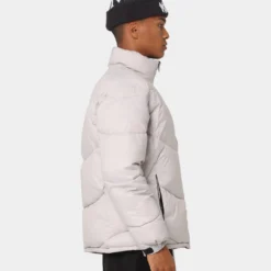 Carré Wave Puffer Jacket Grey 13 Carré Wave Puffer Jacket Grey -Nuvora Fit Sales 02036860 YQ001 mens 0050