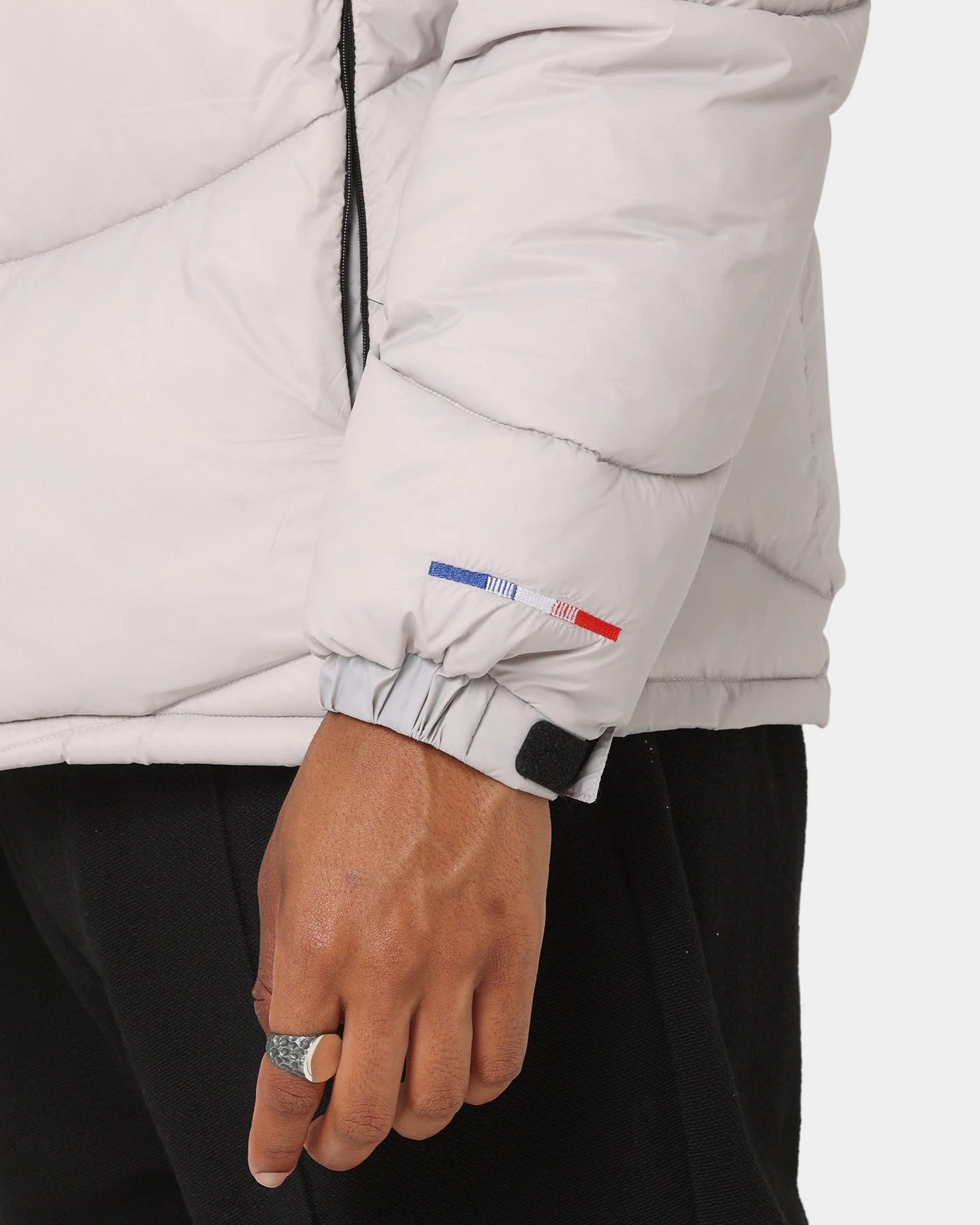 Carré Wave Puffer Jacket Grey 9 Carré Wave Puffer Jacket Grey - Image 7